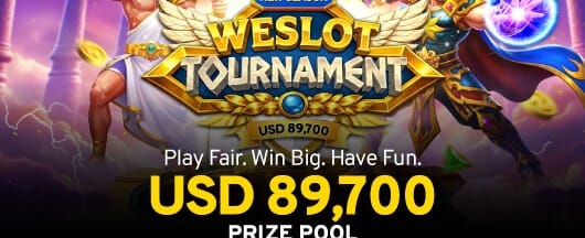 Bonus Selamat Datang 100%